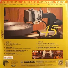 ABC Records Tannoy Stereo Test Record 85th 