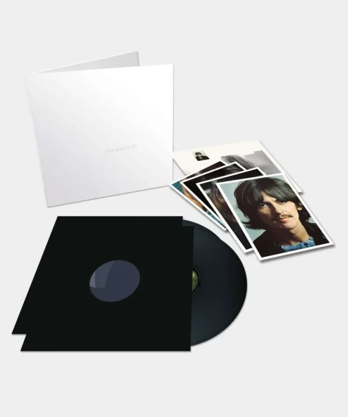VINYL BEATLES - WHITE ALBUM - 50TH ANNIVERSARY