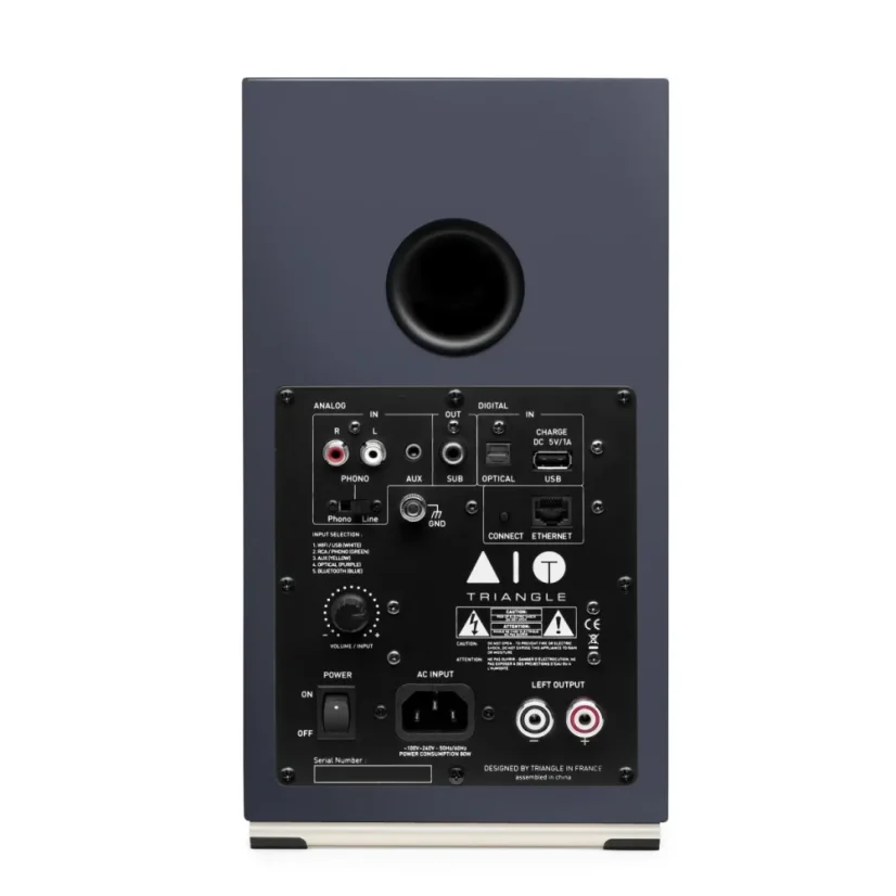 Triangle AIO Twin hlboko modrá