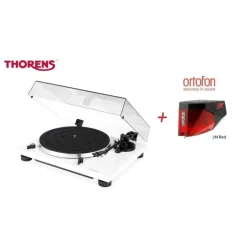 Thorens TD 201 White + Ortofon 2M RED Piano white  