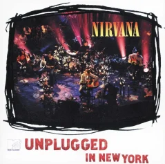 VINYL Nirvana - MTV UNPLUGGED IN NEW YORK 2LP 180g Vinyl