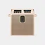 Mondo Speaker Medium Brass