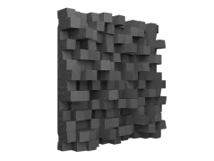 Vicoustic Multi Fuser DC3 Black, pack 4KS