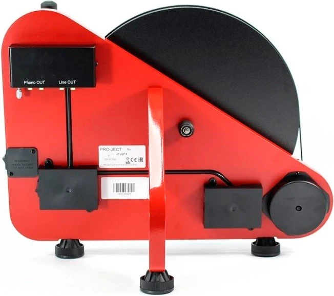 ProJect VTE BT R + OM5e  Červená