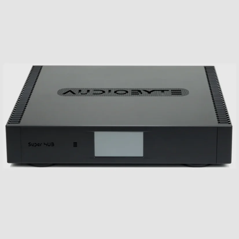 AUDIOBYTE SuperVOX Čierna