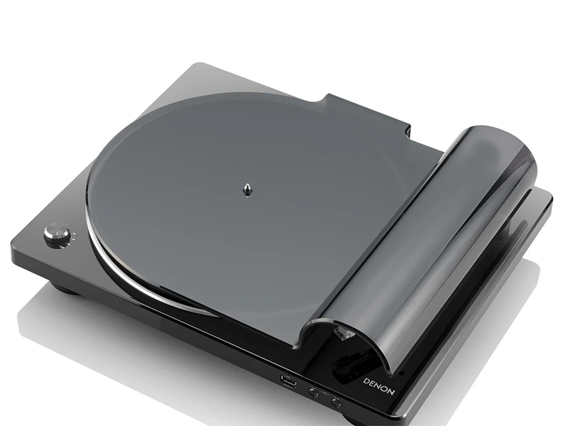 Denon DP-450 USB Biela