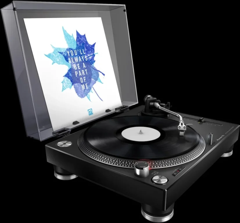 Pioneer DJ PLX-500 Čierny