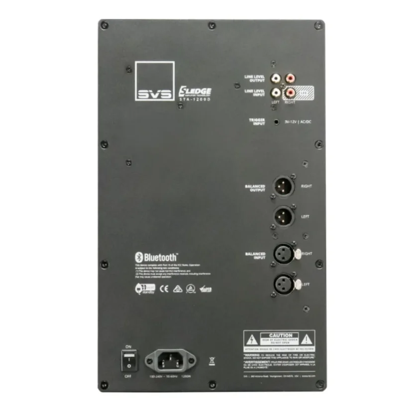 SVS PB-4000 Piano black
