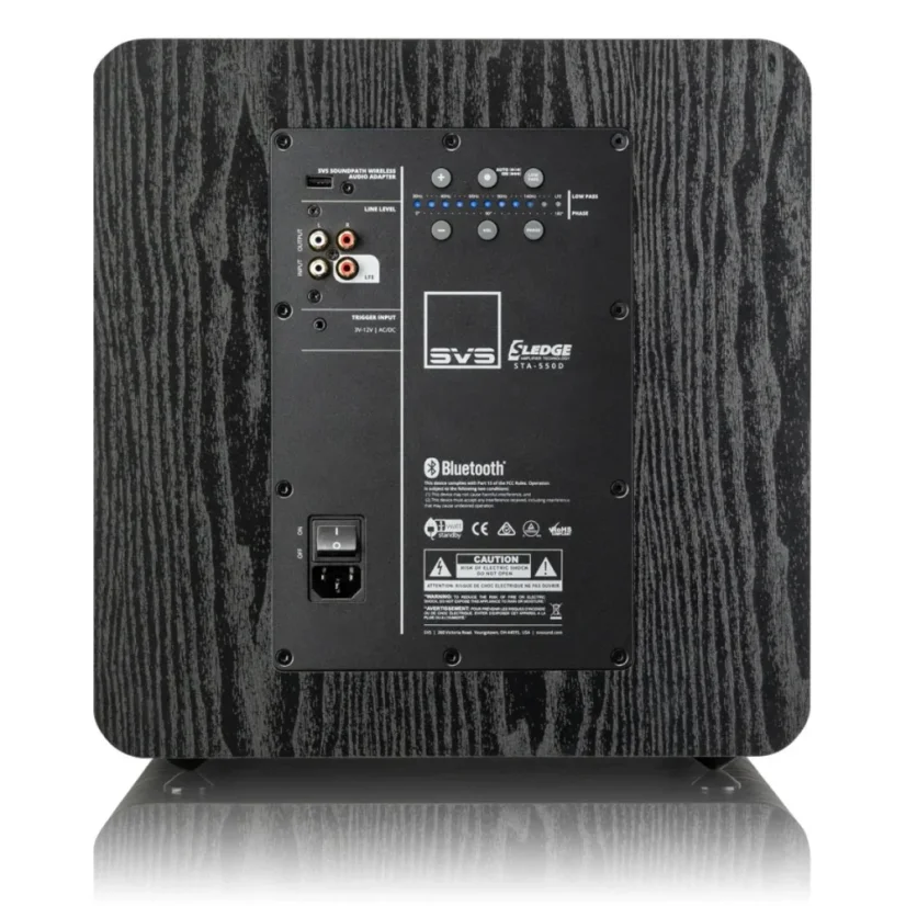 SVS SB-2000 Pro Subwoofer Black Ash