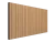 Vicoustic VicStrip Spacer Kit 2384x1194x66mm NATURAL OAK 