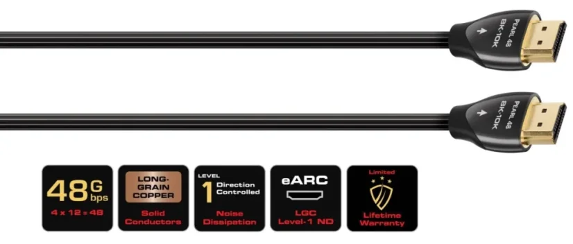 Audioquest Pearl 48 HDMI  5.0 M