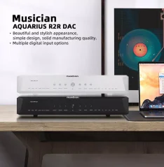 Musician Audio AQUARIUS R2R DAC Čierna