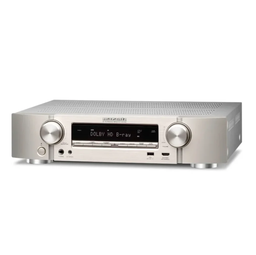 MARANTZ NR1510 Strieborno-zlatá