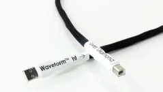 Tellurium Q SILVER DIAMOND USB CABLE 1m