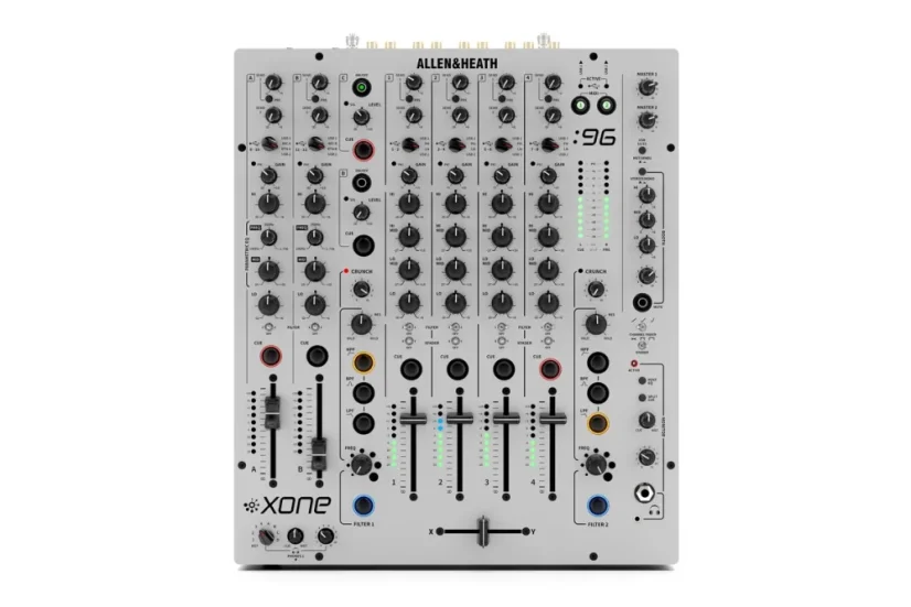 Allen&Heath XONE:96 Strieborná