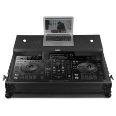 UDG Ultimate Flight Case Pioneer XDJ-RX2 Black MK3 Plus