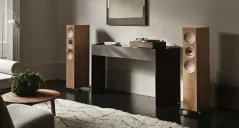 KEF R5 Meta WALNUT 