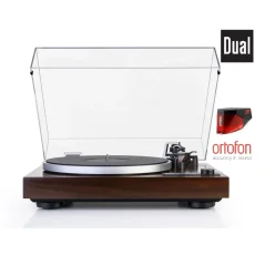 Dual CS 518 + Ortofon 2M RED Walnut