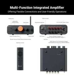 Fosi Audio HT4S vícekanálový zesilovač
