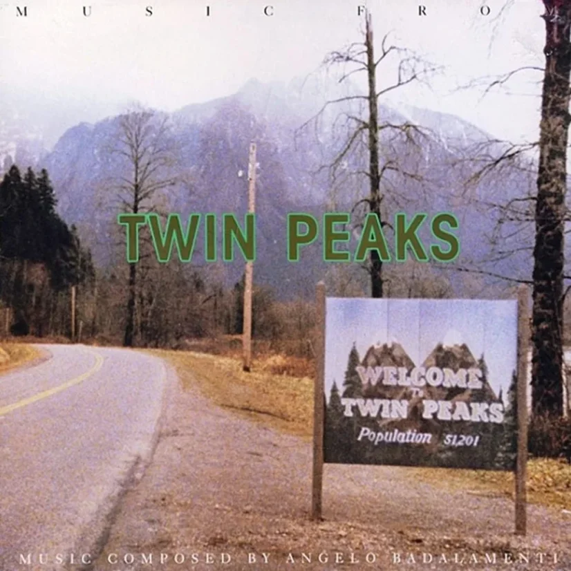VINYL BADALAMENTI, ANGELO MUSIC FROM TWIN PEAKS LP VINYL BADALAMENTI, ANGELO MUSIC FROM TWIN PEAKS LP