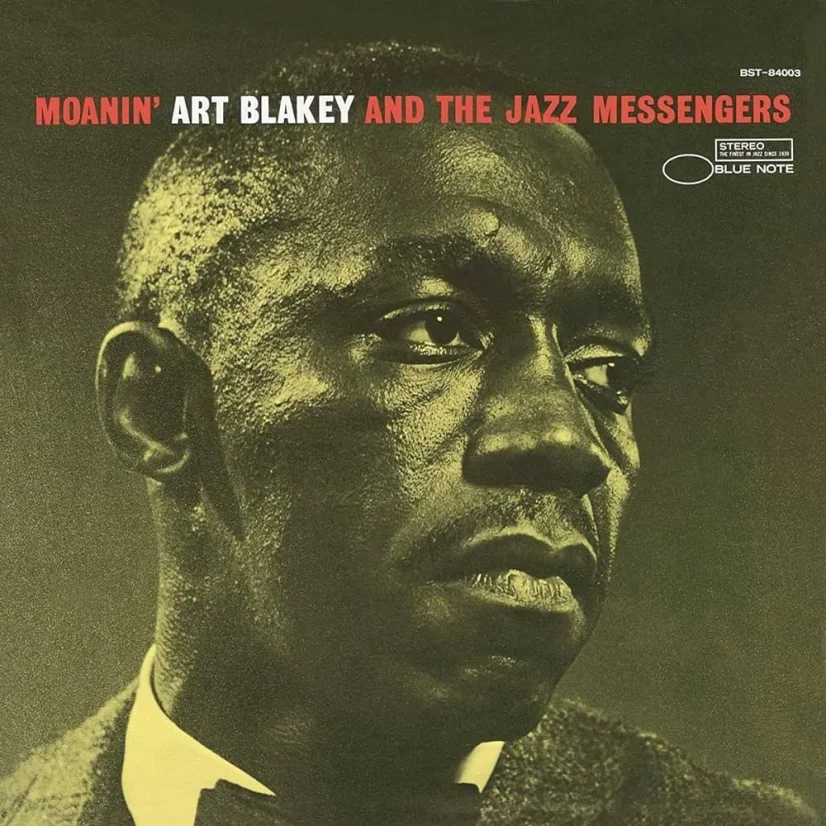 Blue Note ART BLAKEY - MOANIN 180g LP Blue Note ART BLAKEY - MOANIN 180g LP