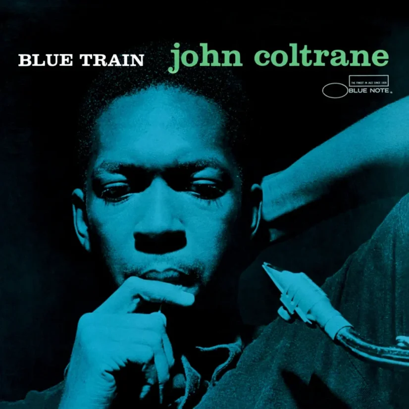 WAXTIME JOHN COLTRANE - BLUE TRAIN WAXTIME JOHN COLTRANE - BLUE TRAIN