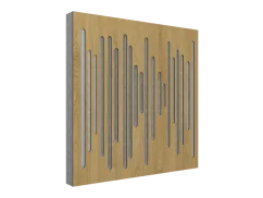 Vicoustic Wavewood Diffuser Ultra Natural OAK, pack 3 ks