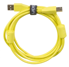 UDG Ultimate Audio Cable USB 2.0 A-B Yellow Straight 1m