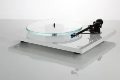 Rega Planar 3  biely lesklý lak + Exact MM