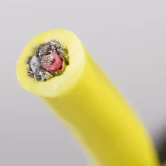 UDG Ultimate Audio Cable USB 2.0 A-B Yellow Angled 1m