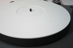 tonar Pure White perspex mat  Biela