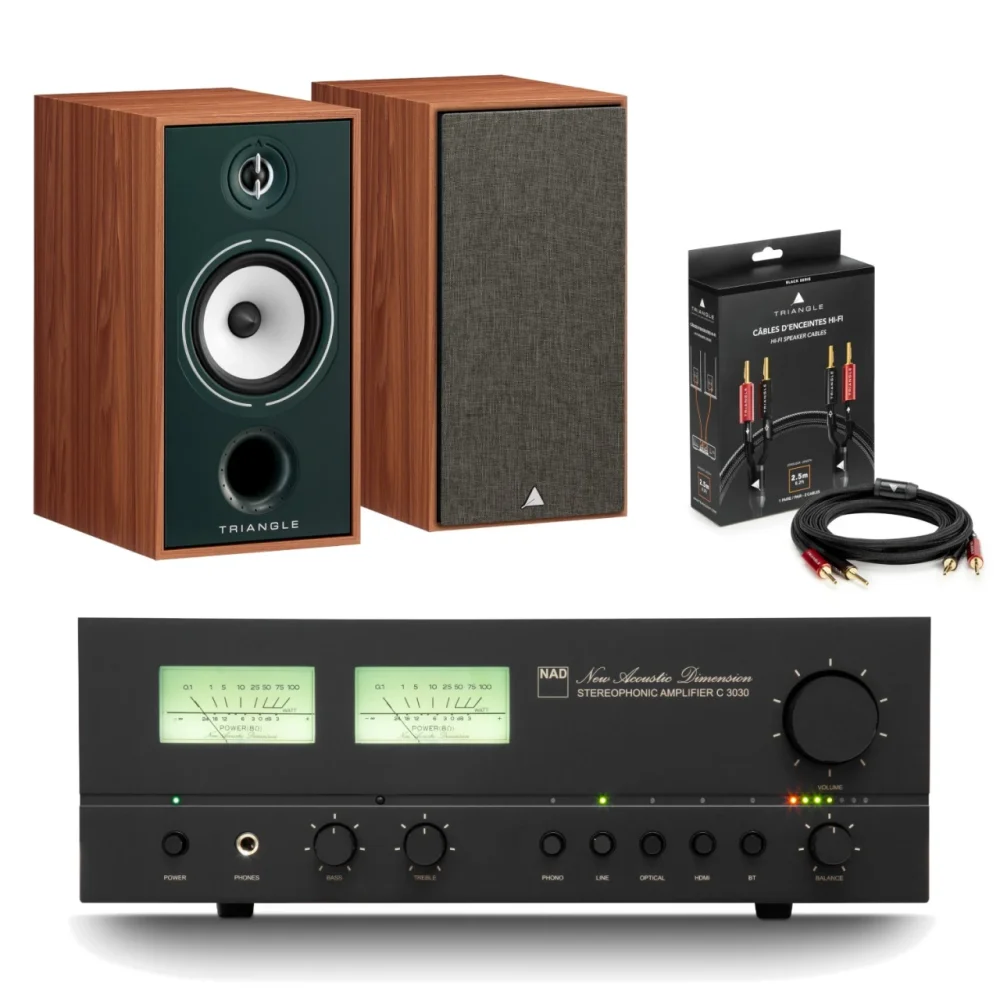 Stereo set Triangle & NAD