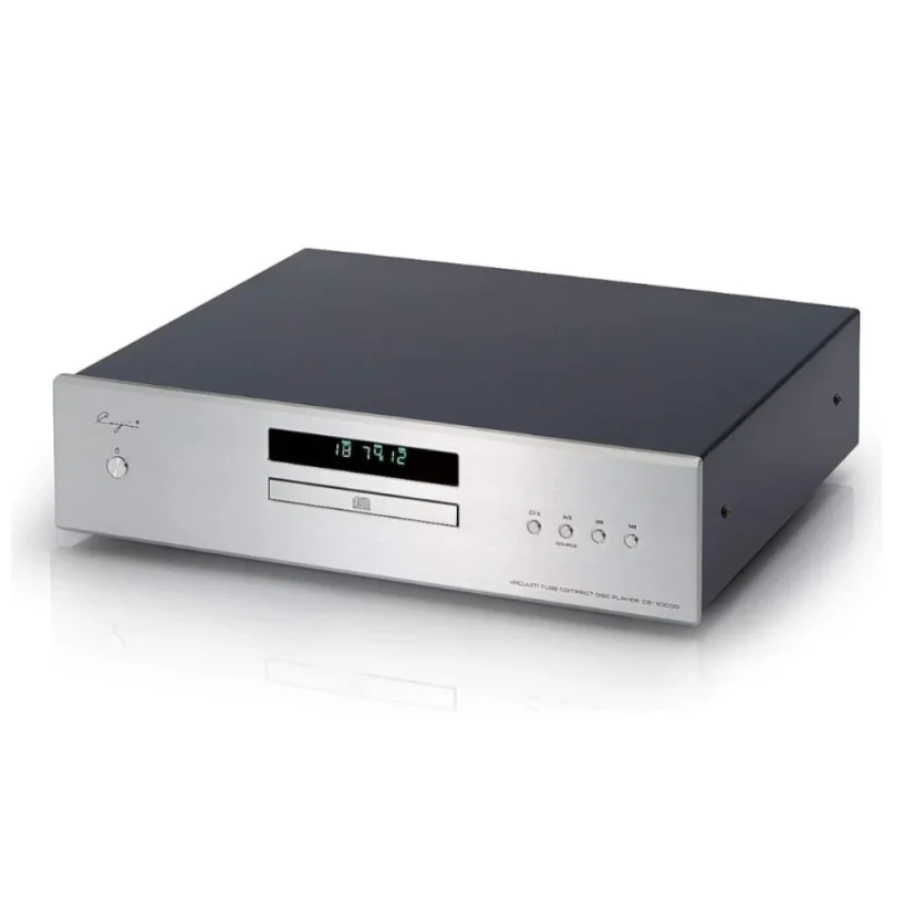 Cayin CS-100CD Strieborná