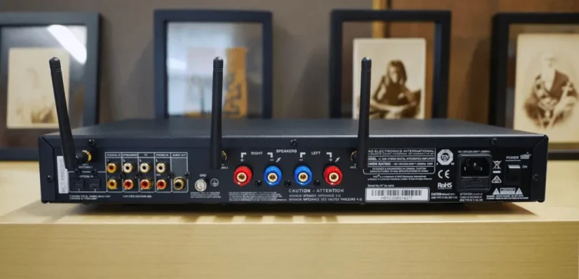 NAD C 338  Grafit