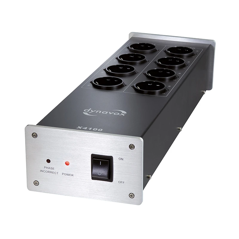 Dynavox HIFI Power Socket X4100 Silver