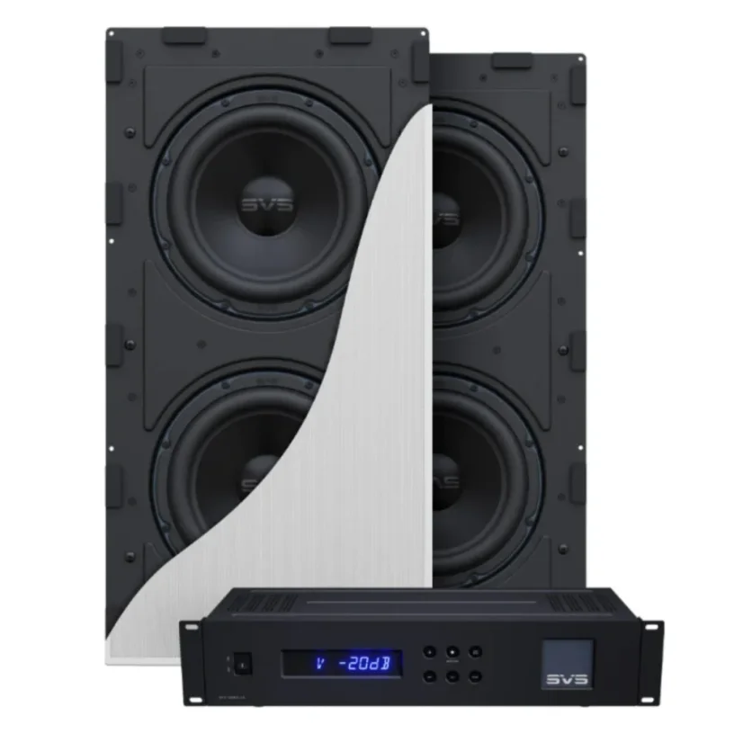 SVS 3000 In-Wall (Variant Dual Subwoofers) 