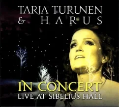 CD Turunen, Tarja - In Concert - Live At Sibelius Hall / Blueray