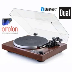 Dual CS 529 Walnut + Ortofon 2M BLUE