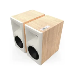 Klipsch The Nines II – aktívne Hi-Fi reproduktory s Dolby Atmos, DTS:X, Dirac Live a HDMI 2.1 červený dub