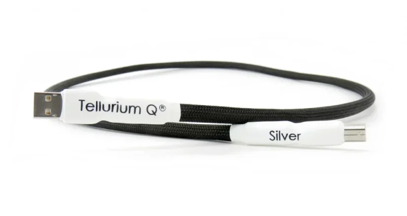 Tellurium Q Silver USB  2m