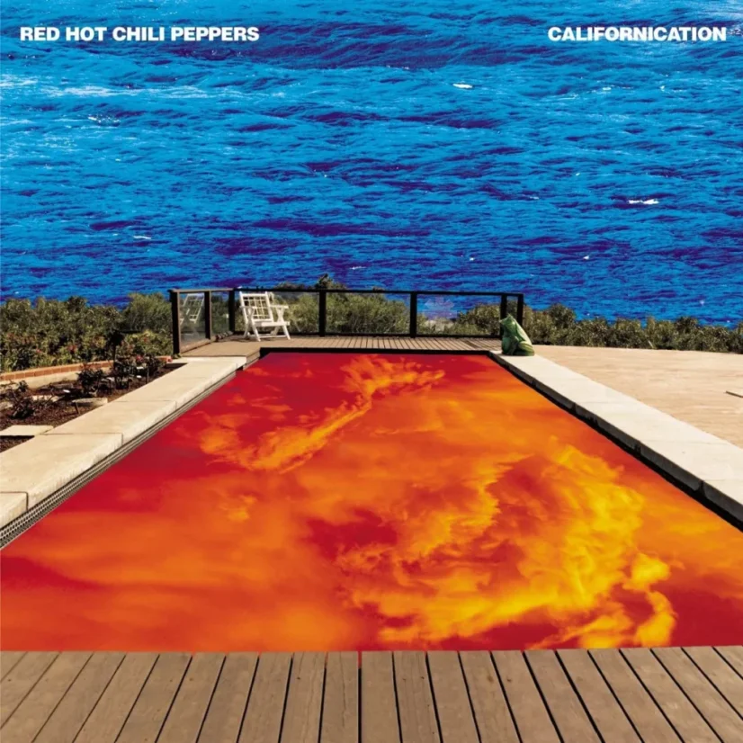 VINYL RED HOT CHILI PEPPERS - CALIFORNICATION 2LP