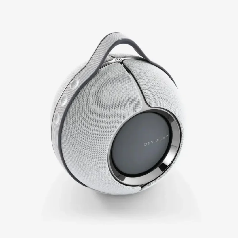 Devialet Mania with dock Light Grey