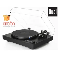 Dual CS 618Q + Ortofon QUINTET BRONZE Structural black   