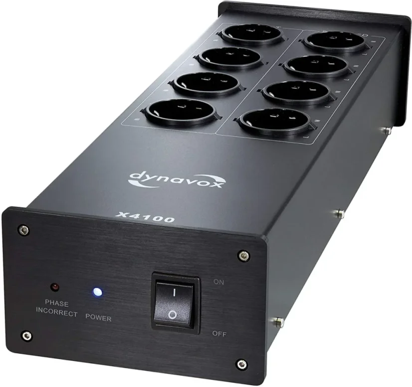Dynavox HIFI Power Socket X4100 Black