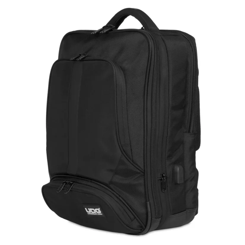 UDG Ultimate Backpack Slim Black/Orange inside