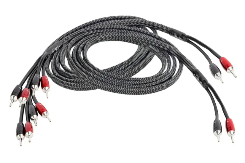 Audioquest Rocket 44 SBV banánky - Silver 3,5m