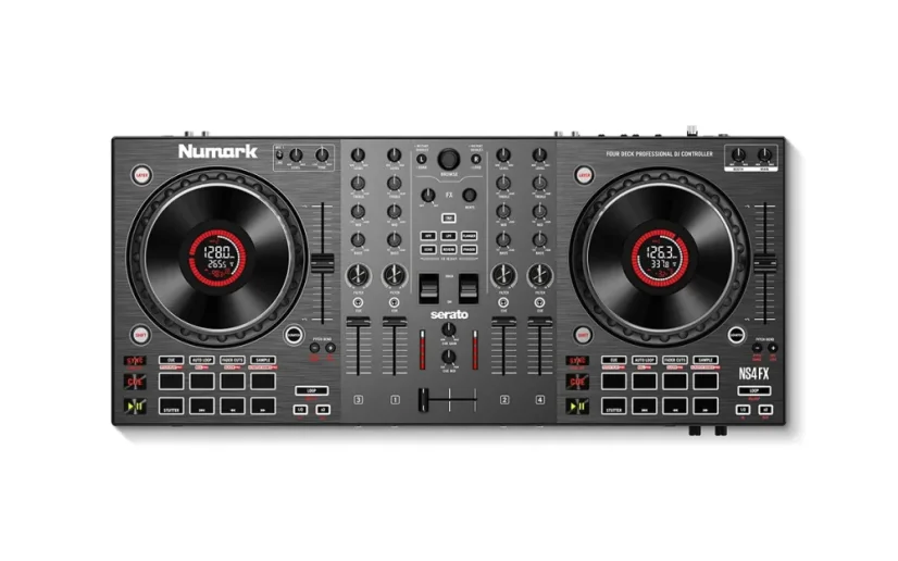 Numark NS4FX 
