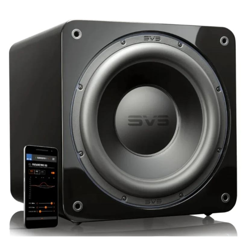 SVS SB-3000 Piano black