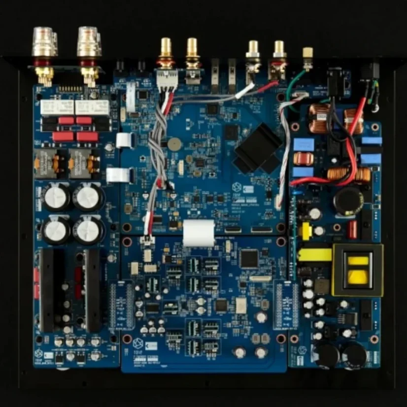 HiFi ROSE RS520 Čierna