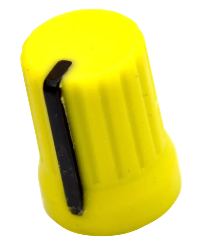 DJ TechTools Chroma Caps Super Knob Yellow